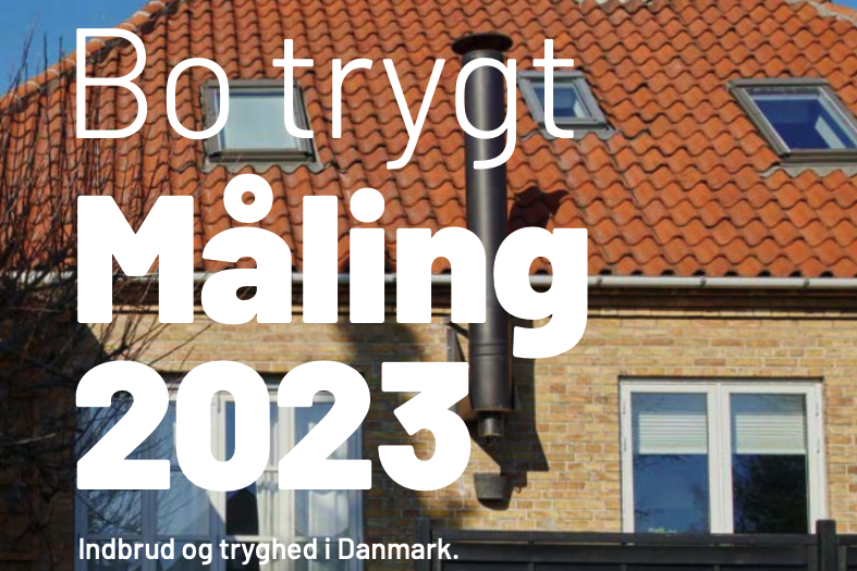 Bo trygt, Måling 2023