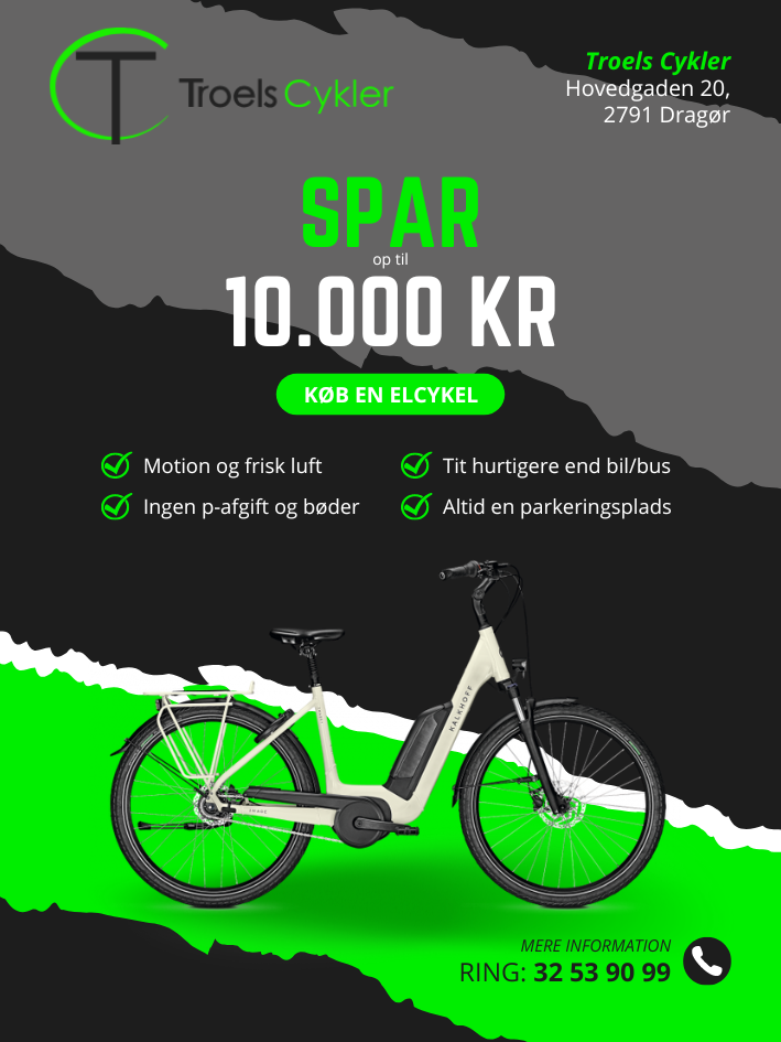 Troels Cykler 3 | foto fra dragørnews.dk