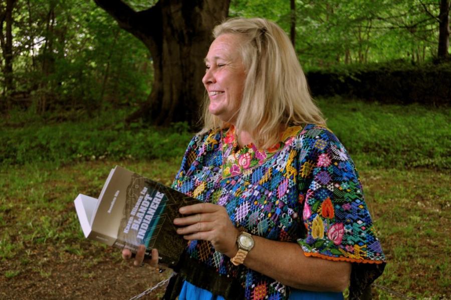 Benedicte Riis. Foto venligst udlånt af Dragør Bibliotek