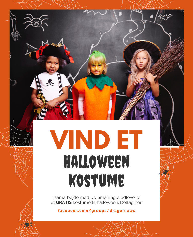 Halloween Konkurrence De Smaa Engle 1 | foto fra dragørnews.dk