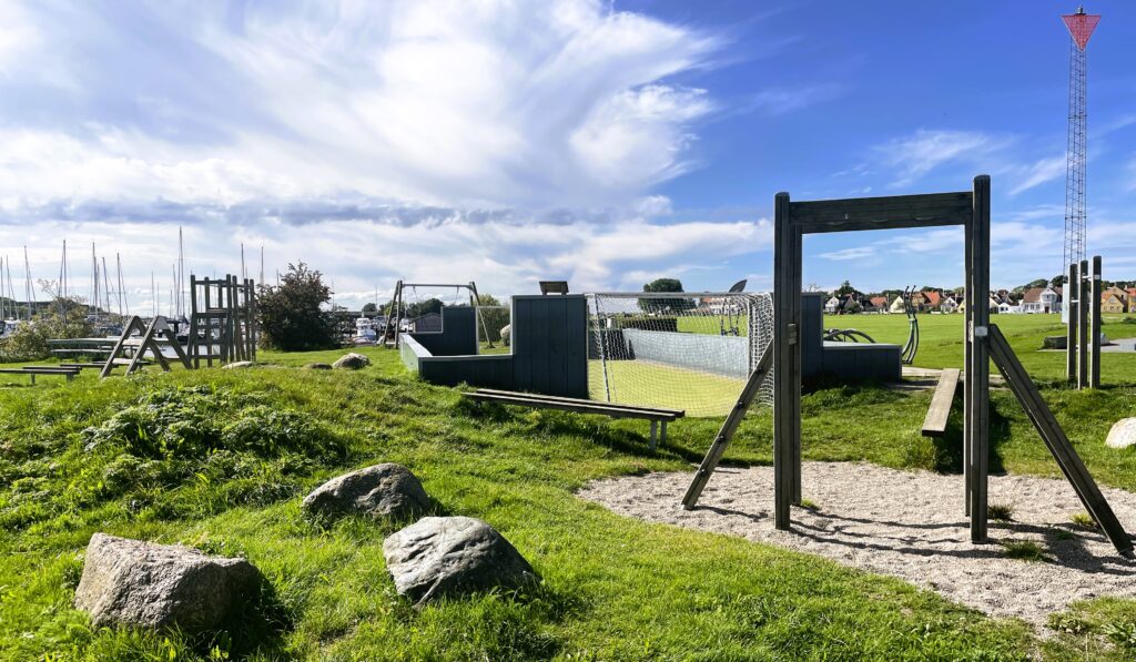 Legepladsen ved Dragør Havn