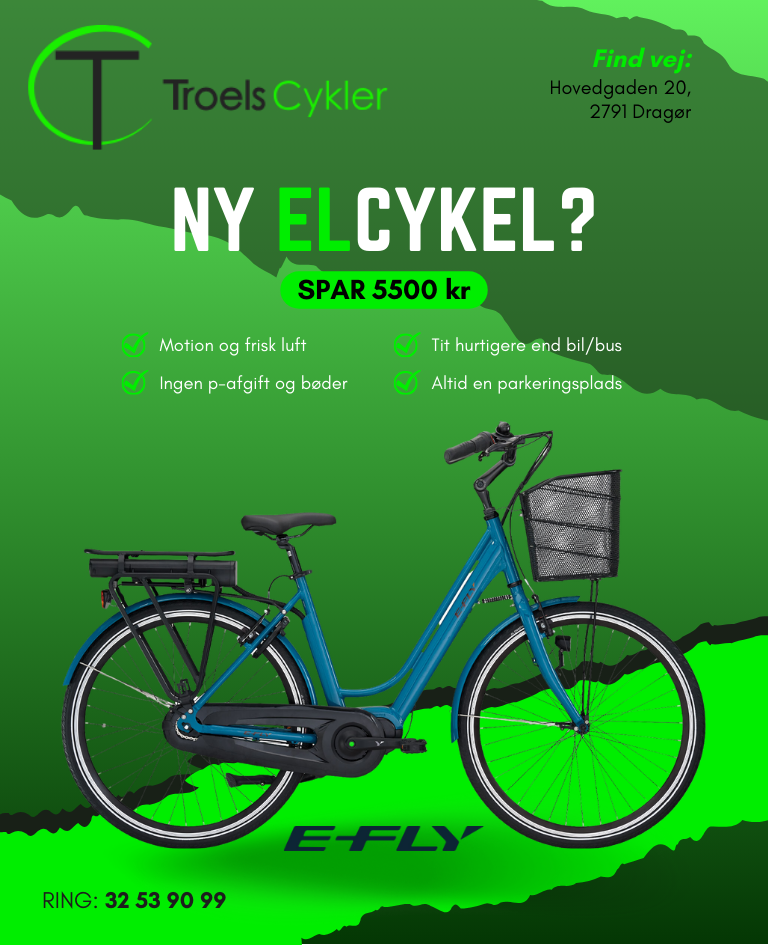 Troels Cykler - E-fly Nova Max