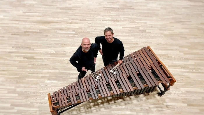 Nanaza Percussion Duo. Foto: Jesper Gottlieb