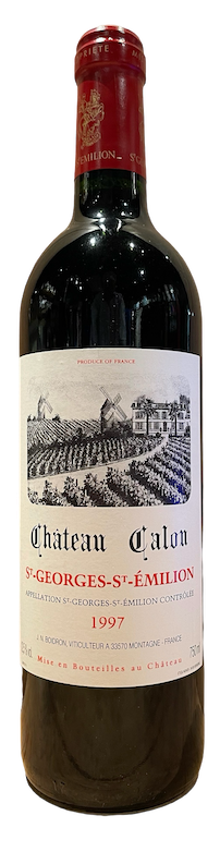 Chateau Calon Saint Georges Saint Emilion 1997