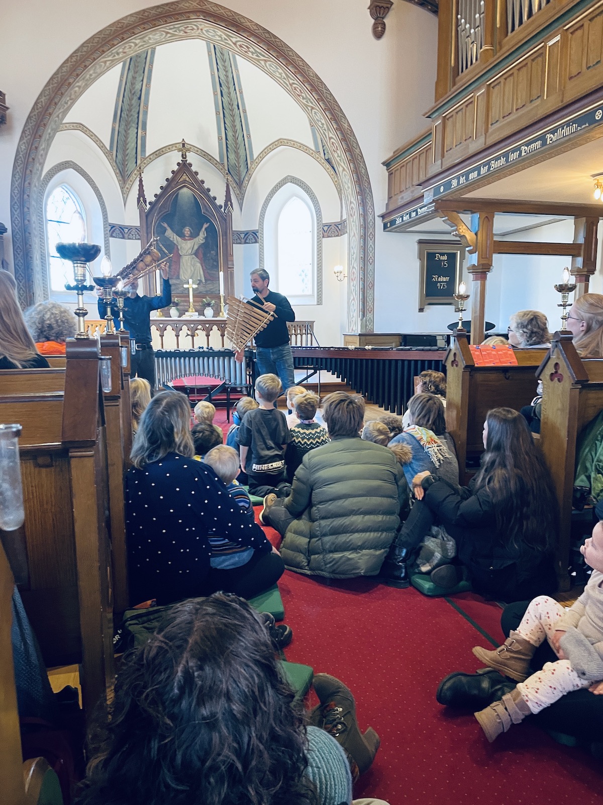Lørdags Lyd i Dragør Kirke. Foto: Dragør News