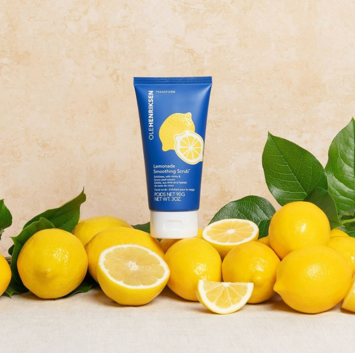 OLE HENRIKSEN
Lemonade Smoothing Scrub