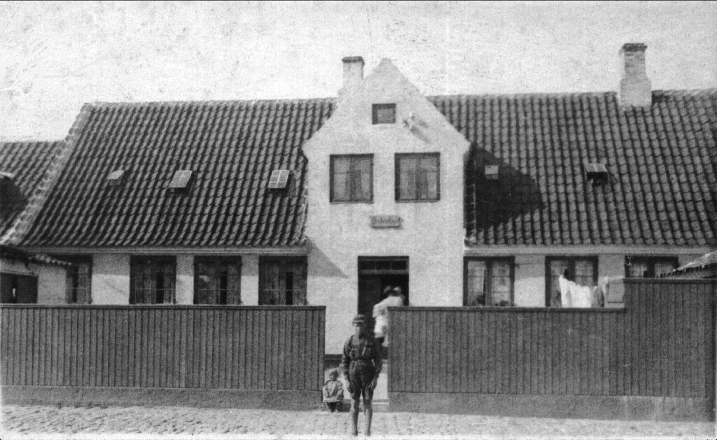 Havfruehuset i ca 1932. Foto: DB Arkiv