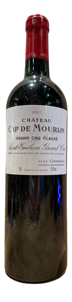 Chateau Cap de Mourlin 2001 Saint-Emilion Grand Cru Classe