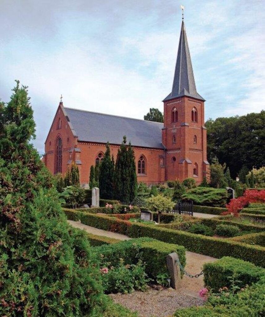 Dragør Kirke. Foto: DB Arkiv