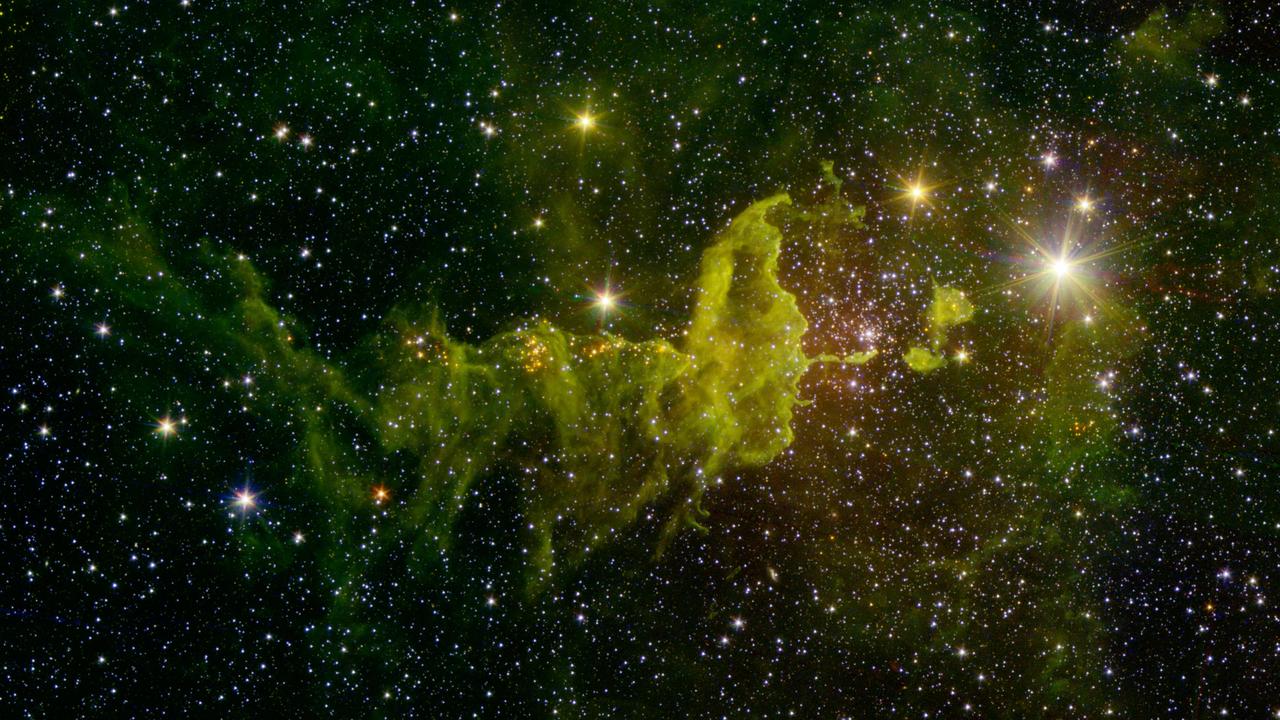 The Spider Nebula. Foto: NASA