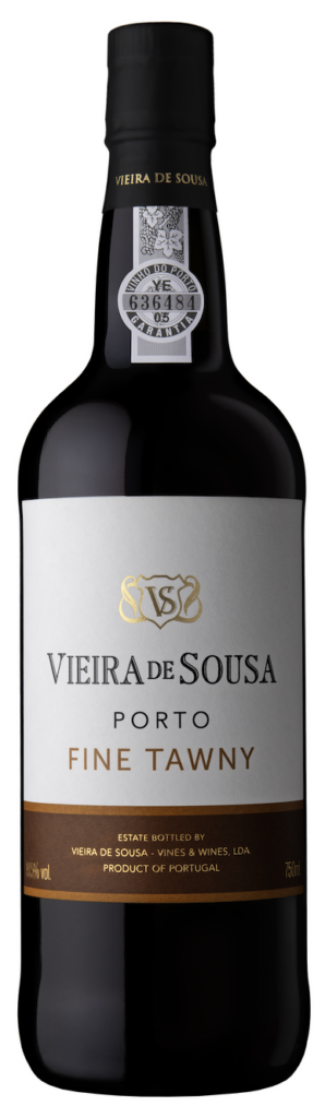 Vieira de Sousa Fine Tawny fra Dragør Vinhandel.