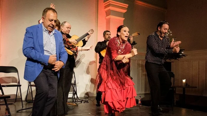 Navidad Flamenca. Foto venligst udlånt af Store Magleby Kirke.