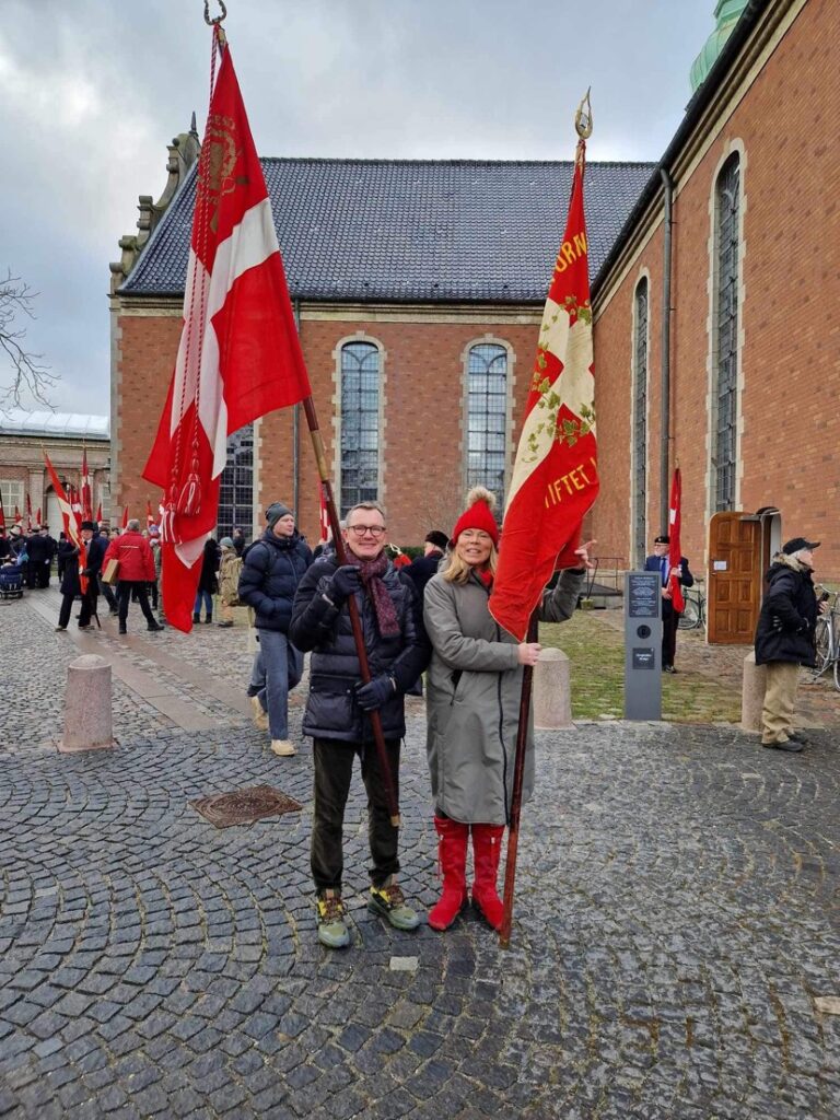 De to majestæter fra Dragør. Foto: Dines Bogø.