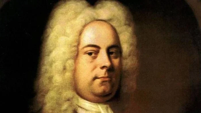 Portræt af George Frideric Handel. Foto udlånt af Store Magleby Kirke.