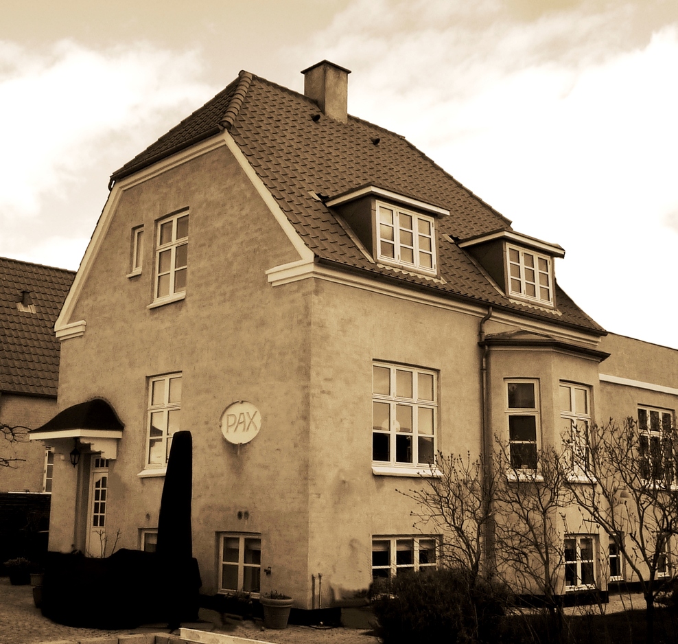 Villa Pax på Annasvej 4, som var beslaglagt i 1943-45. Foto: DB-arkiv.