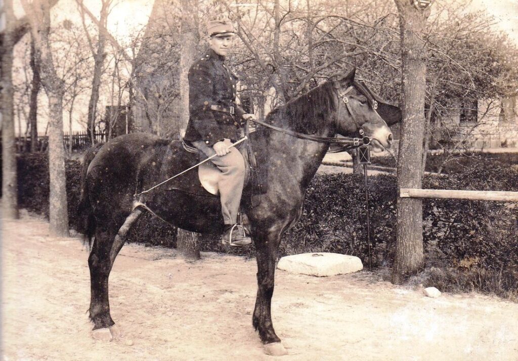 Ullerup, 1916. Foto: Postkort i Jørgen Aamands samling.