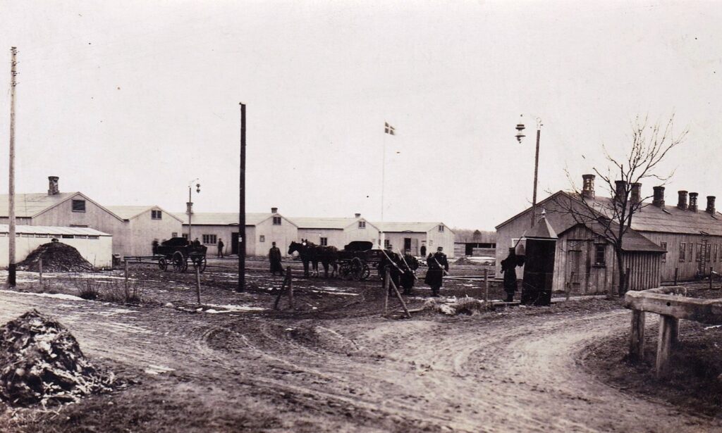 1918. Foto: Jørgen Aamands samling.