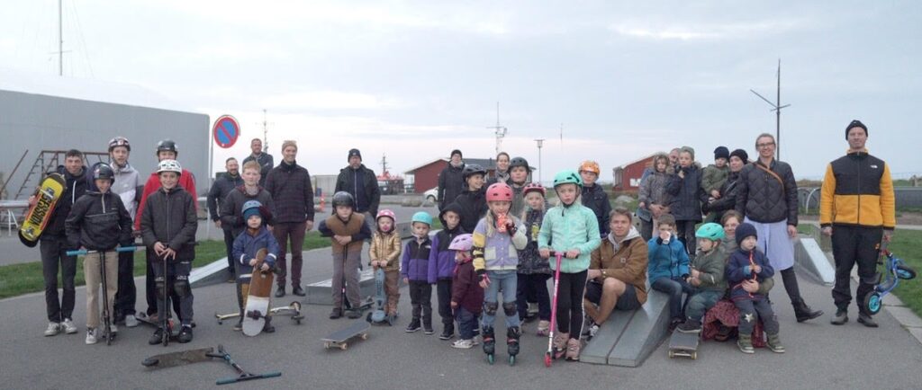 Foto: Dragør Skatepark.