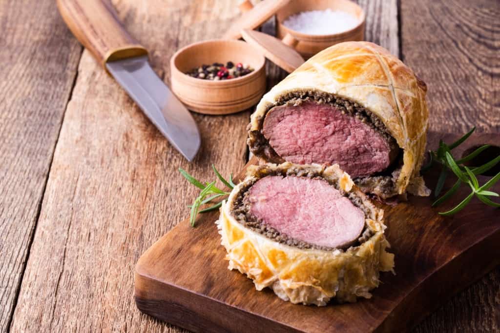 Beef Wellington. Foto: Madensverden.dk.