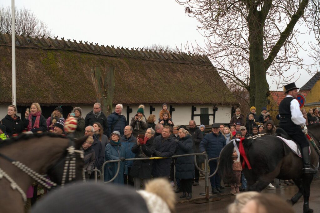 Selvfølgelig var borgmesteren også til stede. Foto: Dragør News.