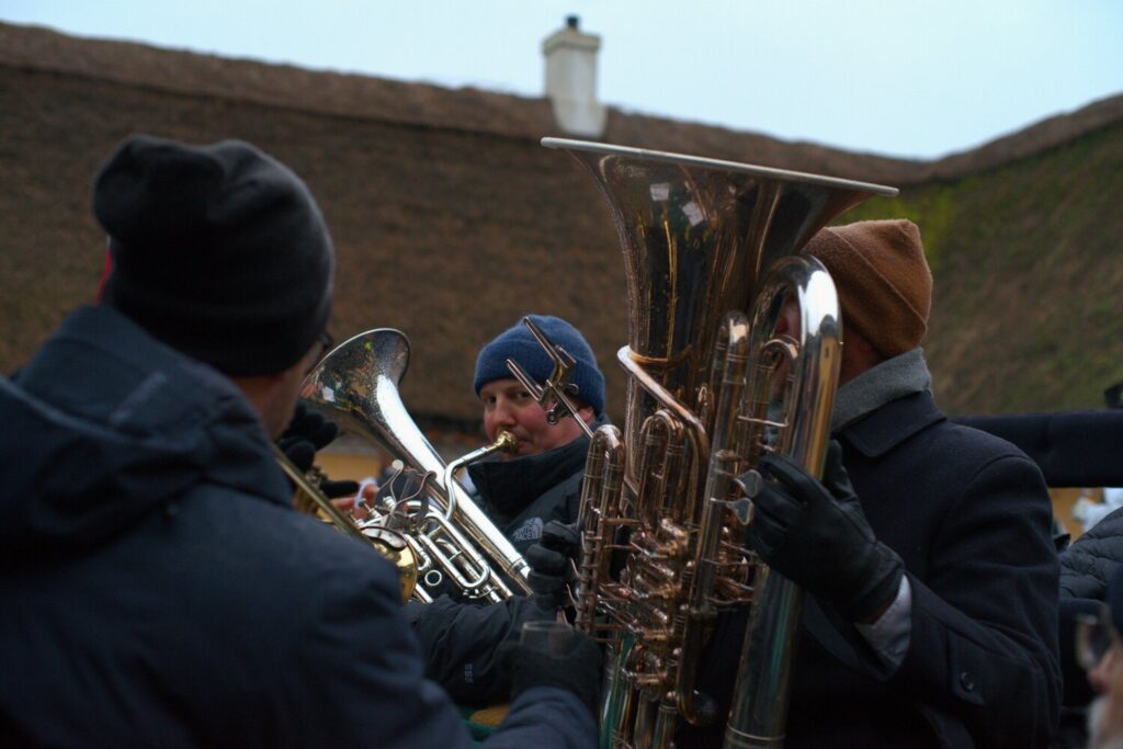 Musikvognen. Foto: Dragør News.