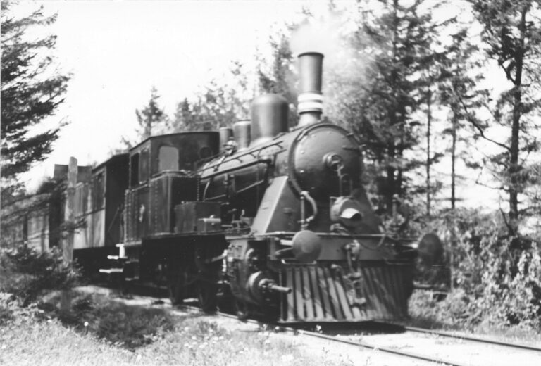 Amagerbanen ved "Granerne". 1944. Foto: DB-arkiv.