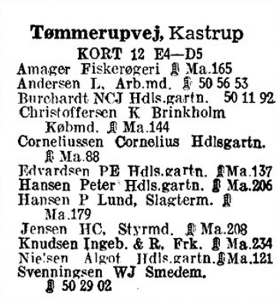 1957 Krak | foto fra dragørnews.dk