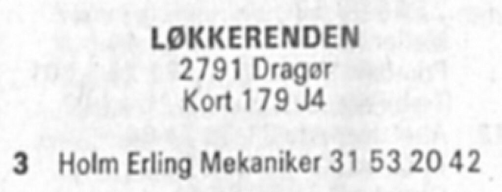 1993 Krak | foto fra dragørnews.dk