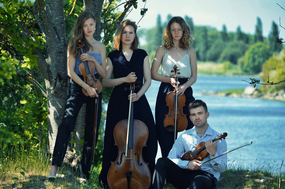 Absalon String Quartet. Foto: Benedikte Hald