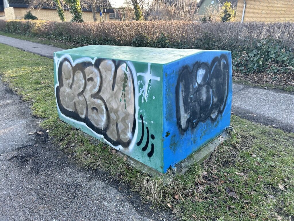 Grafitti i Dragoer 00003 | foto fra dragørnews.dk