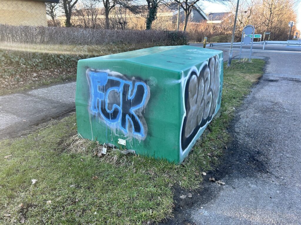 Grafitti i Dragoer 00004 | foto fra dragørnews.dk