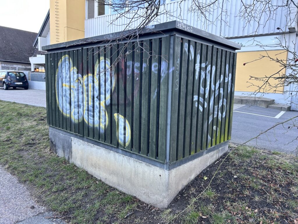 Grafitti i Dragoer 00012 | foto fra dragørnews.dk