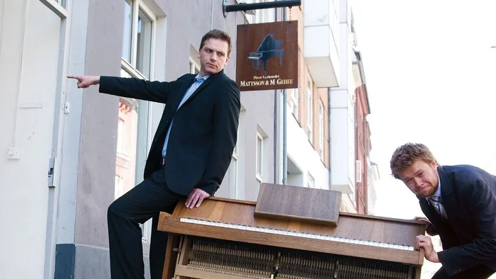 Flensborg/Venndt Duo. Foto udlånt af Dragør Kirke.