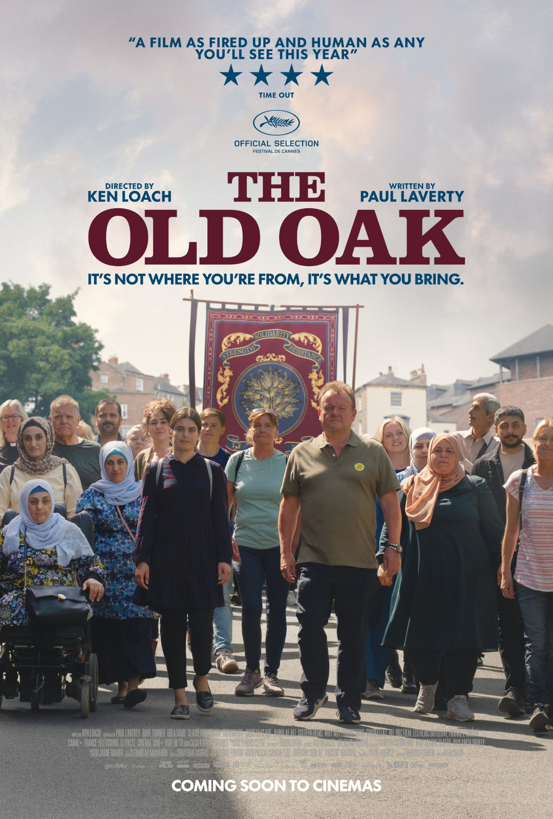 Biografplakat for filmen "The Old Oak". Kilde: https://limelight.ie/the-old-oak