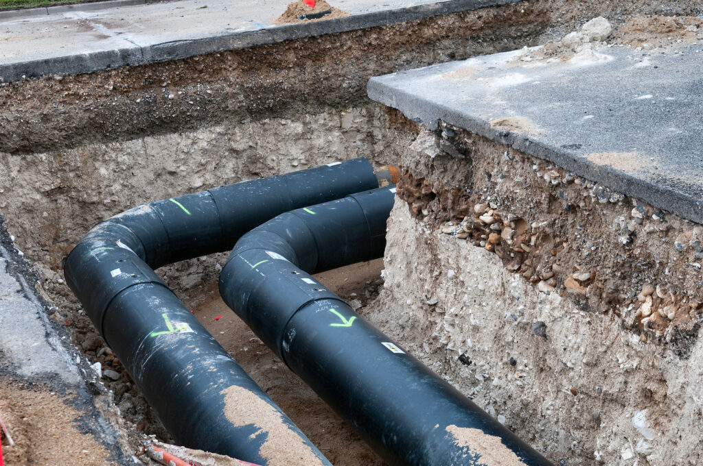 Fjernvarmeprojekt fra Thisted. Foto: Bertel Bolt-Jørgensen