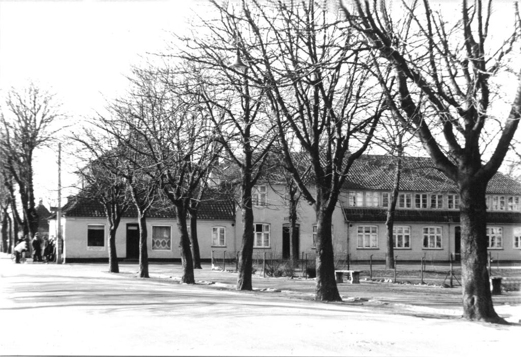 1930. Dragør Hjørnet med "Høyerup". Foto Thorvald Holte, Museum Amager.