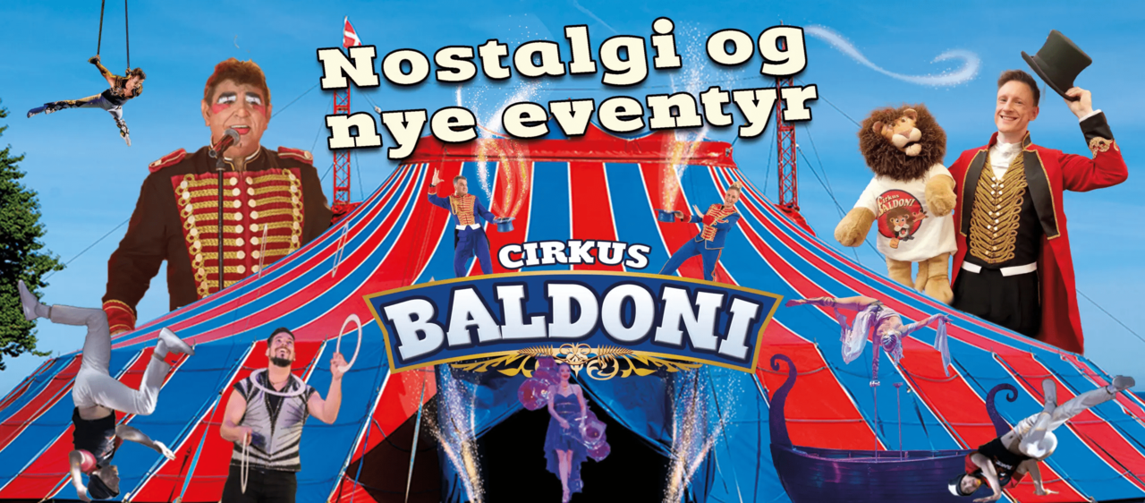 Foto: Cirkus Baldoni.