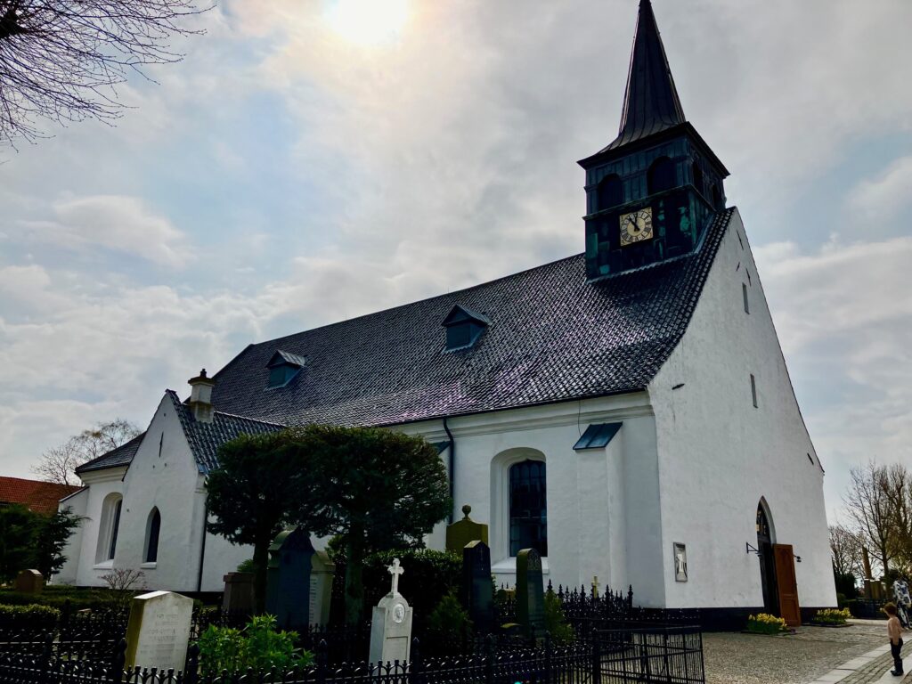 Store Magleby Kirke. Foto: Dragør News.