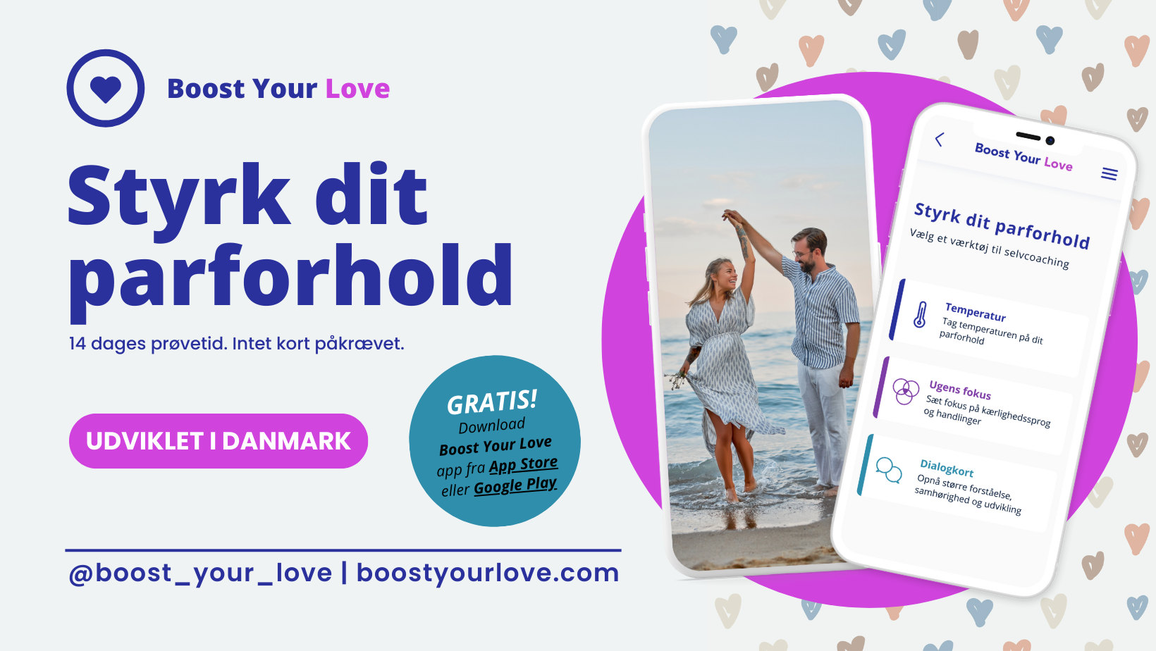 Boost Your Love