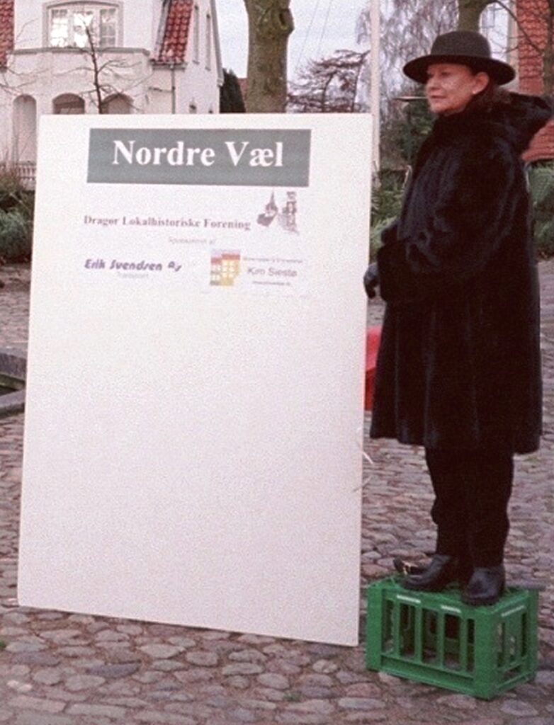 Det vedtagne navn blev "Nordre Væl". Foto: Kurt Mathisen.