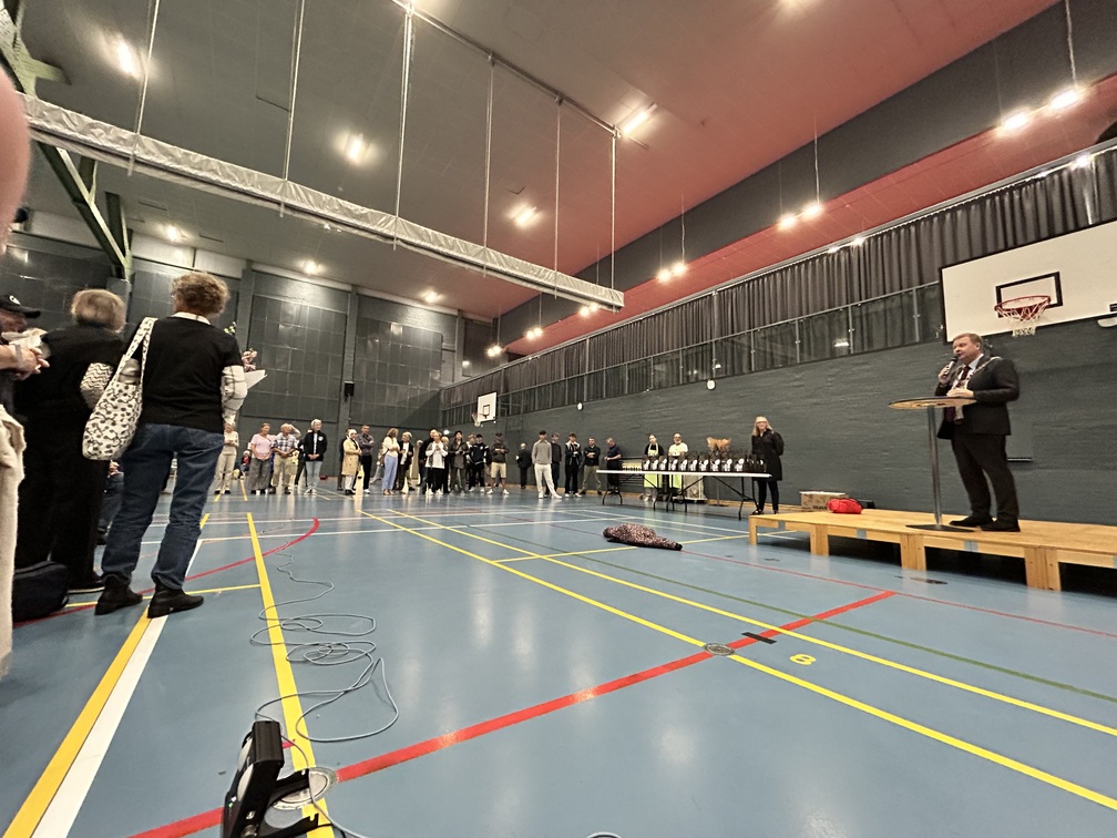 Foreningernes dag 2023 i Hollænderhallen. Foto: Dragør News.