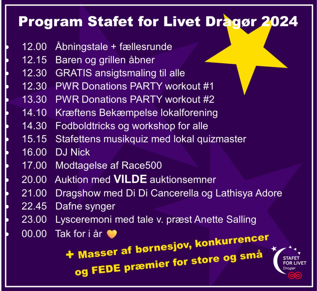 sfl program | foto fra dragørnews.dk