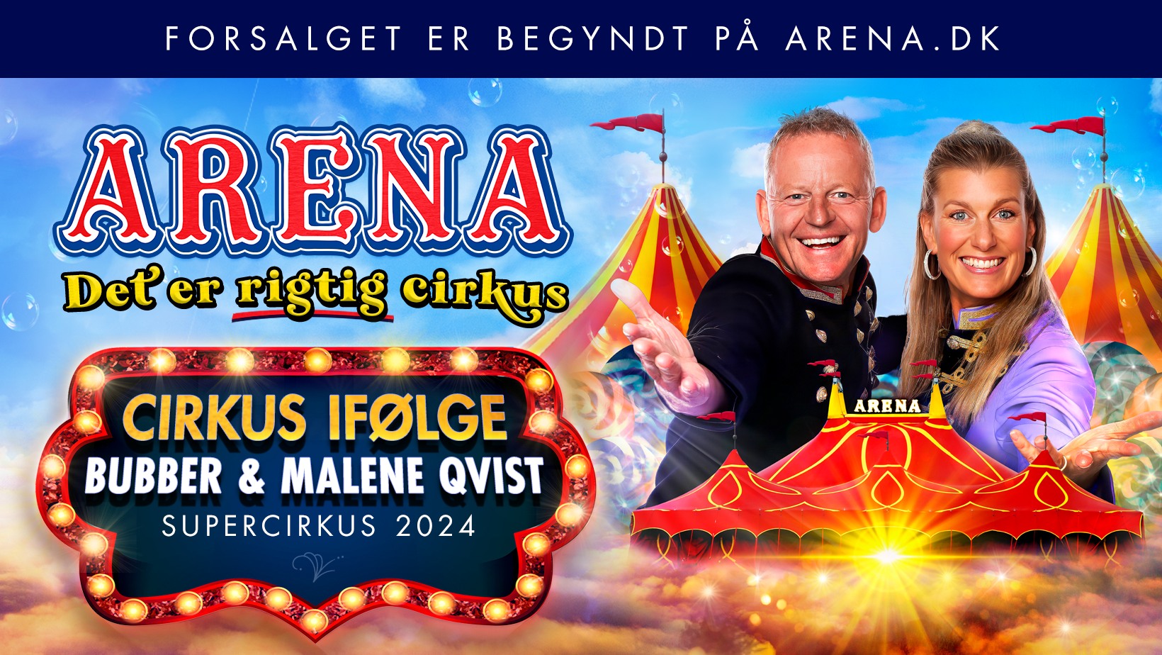 Cirkus Arena.